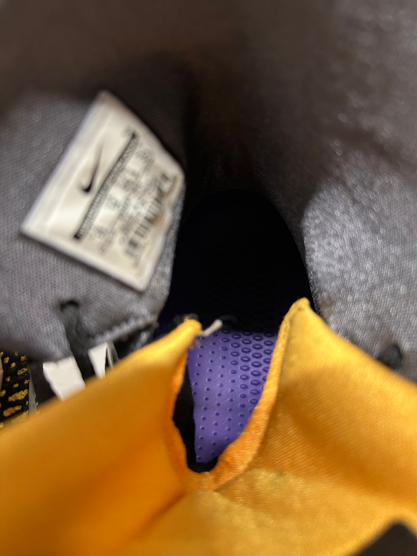 Nike Kobe 9 Elite High Inspire Sz 15