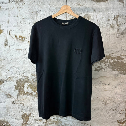 Dior CD Icon T-shirt Black Sz M