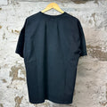 Rhude St Barths Sailboat T-shirt Black Sz S