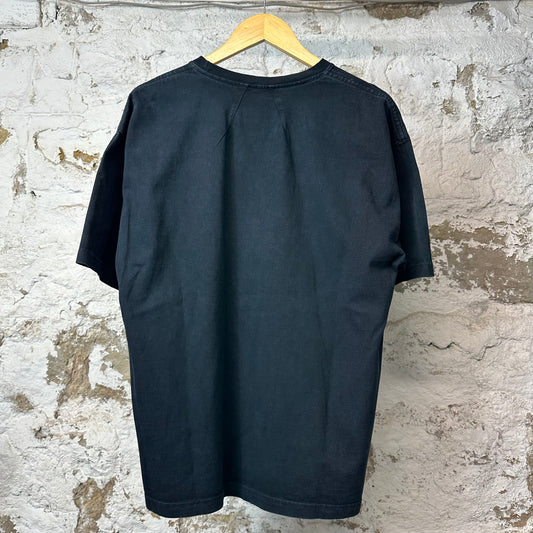 Rhude St Barths Sailboat T-shirt Black Sz S