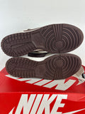 Nike Dunk High Light Chocolate Sz 10