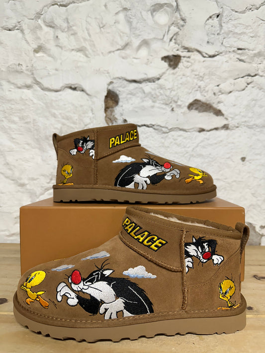 Ugg Classic Ultra Mini Boot Palace Looney Tunes Sz 7 DS