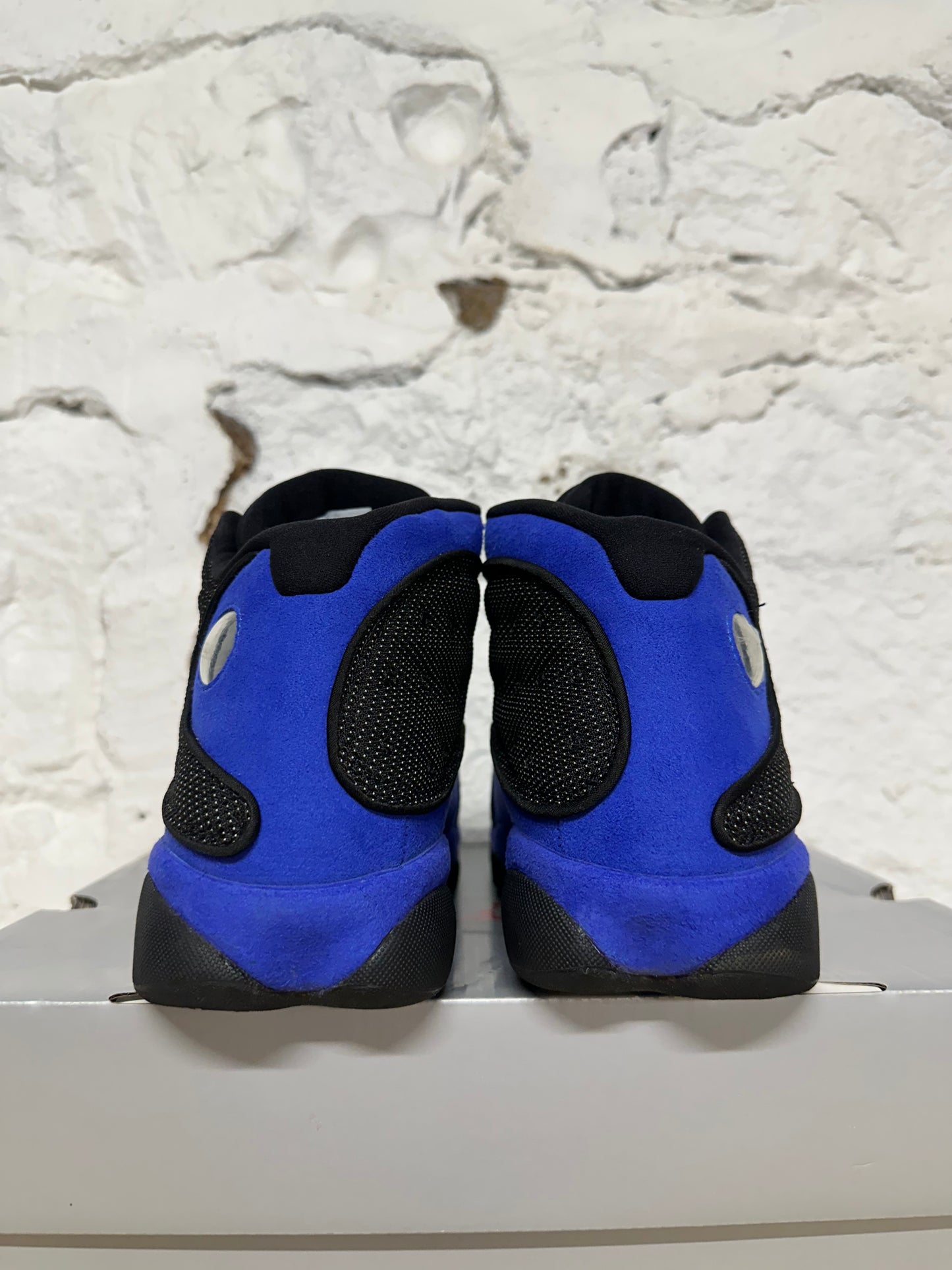 Air Jordan 13 Black Hyper Royal Sz 10
