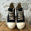 Rick Owens Stop Breath Black Milk Sneaker Sz 9 (42)