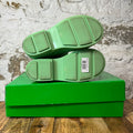 Bottega Veneta Green Fireman Puddle Boot Sz 8 (41)