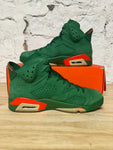Air Jordan 6 Gatorade Green Sz 9.5