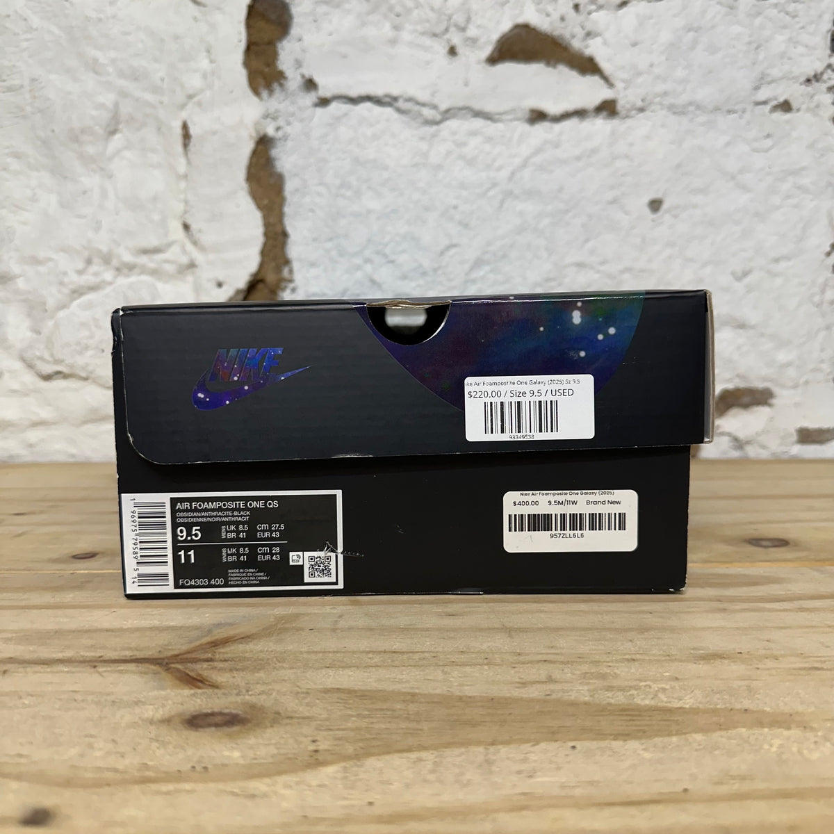 Nike Air Foampostite One Galaxy (2025) Sz 9.5