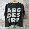 Bottega Desires ABC Black T-shirt DS