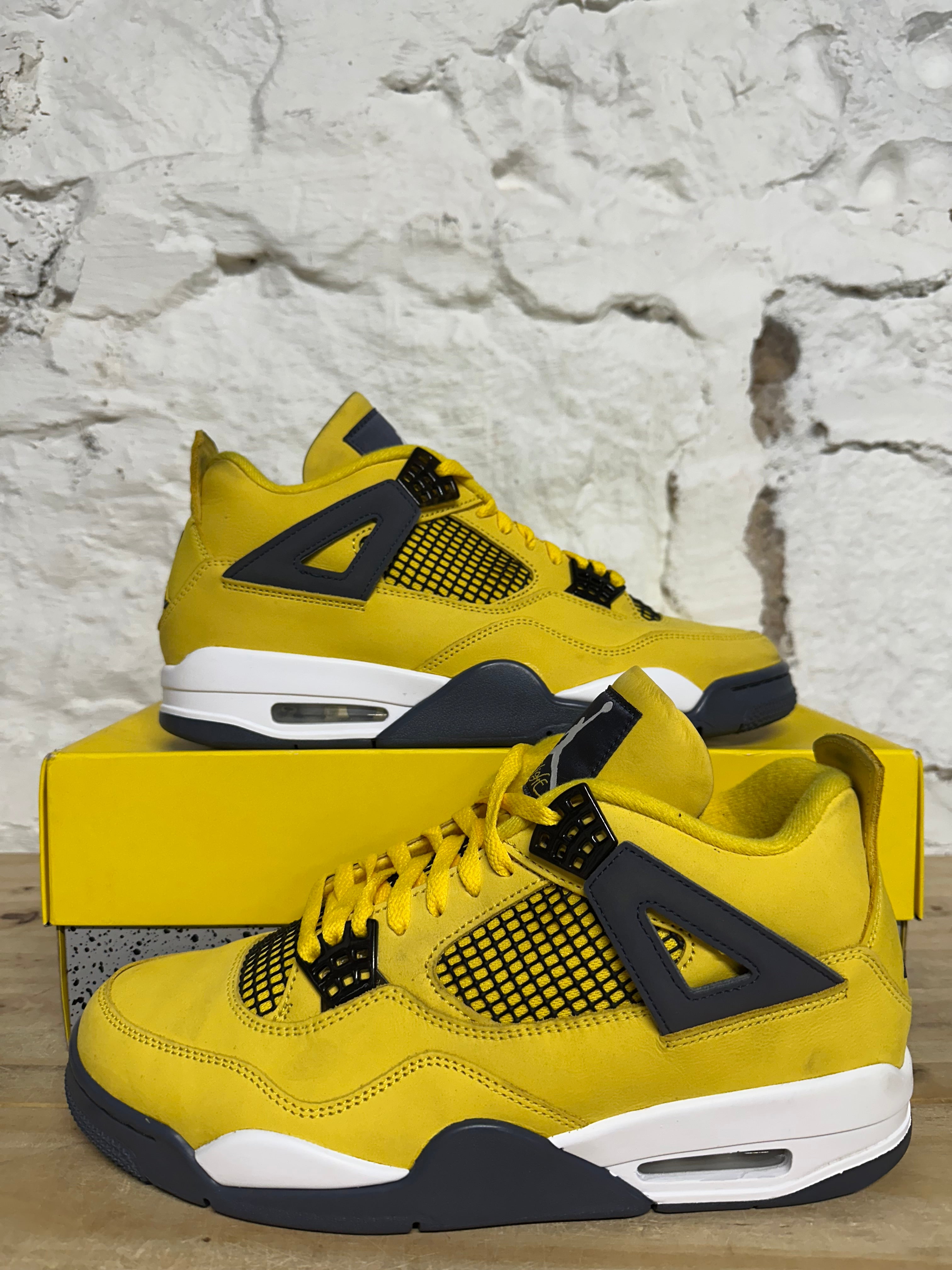 Air Jordan 4 Lightning Sz 10