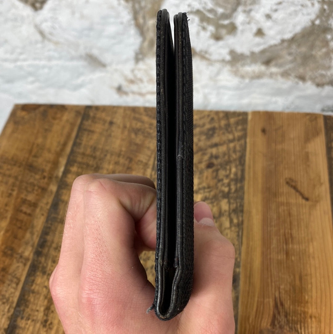 Louis Vuitton Nylon Black Wallet