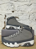Air Jordan 9 Cool Grey Sz 10 DS