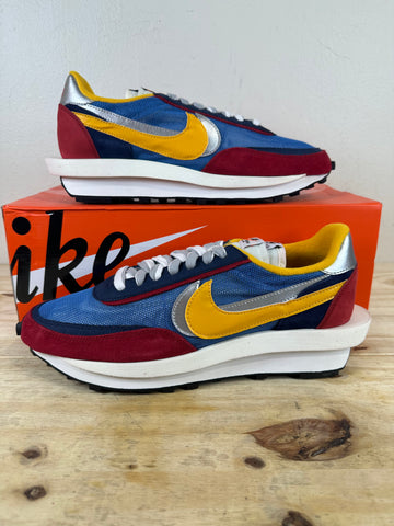 Nike LD Waffle Sacai Varsity Blue Sz 12 DS