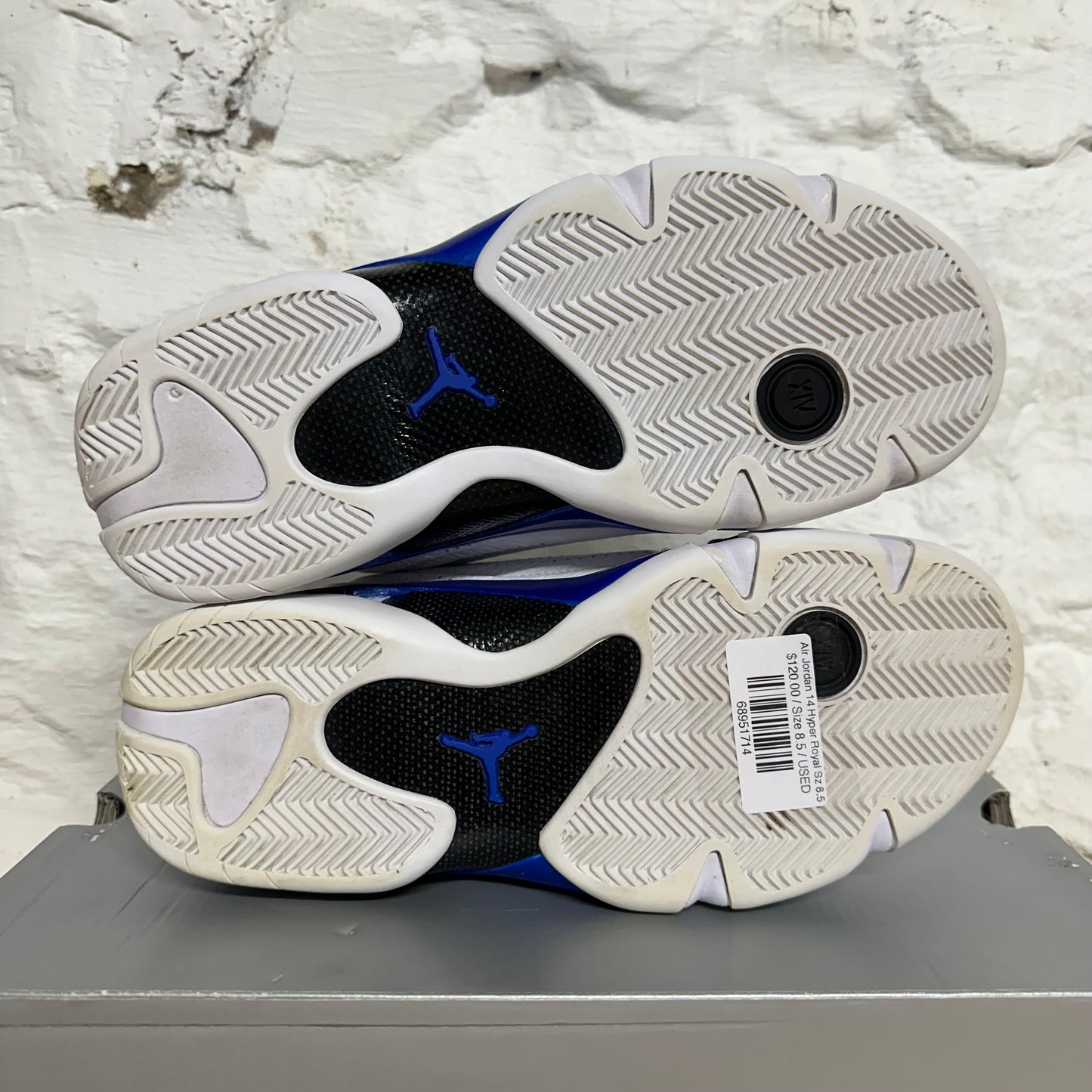 Air Jordan 14 Hyper Royal Sz 8.5