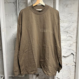 Essentials Wood L/S T-Shirt Sz L DS