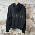 Amiri Crystal MA Hoodie Black Sz M
