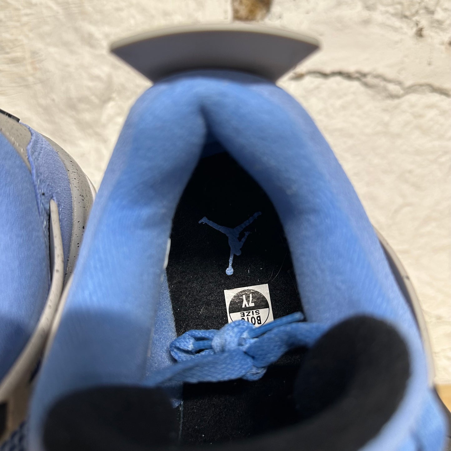 Air Jordan 4 University Blue Sz 7Y