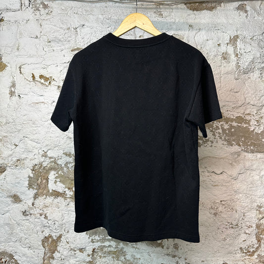 Louis Vuitton Black Monogram Pocket T-shirt Sz S