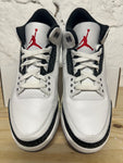 Air Jordan 3 Cement Grey Sz 10.5