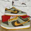 Nike Dunk Low Dusty Olive Sz 14 DS