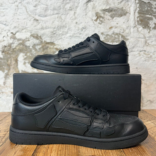 Amiri Triple Black Skeleton Sneaker Sz 11 (44)