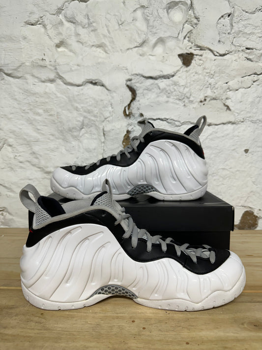 Nike Air Foamposite Chrome White Sz 13