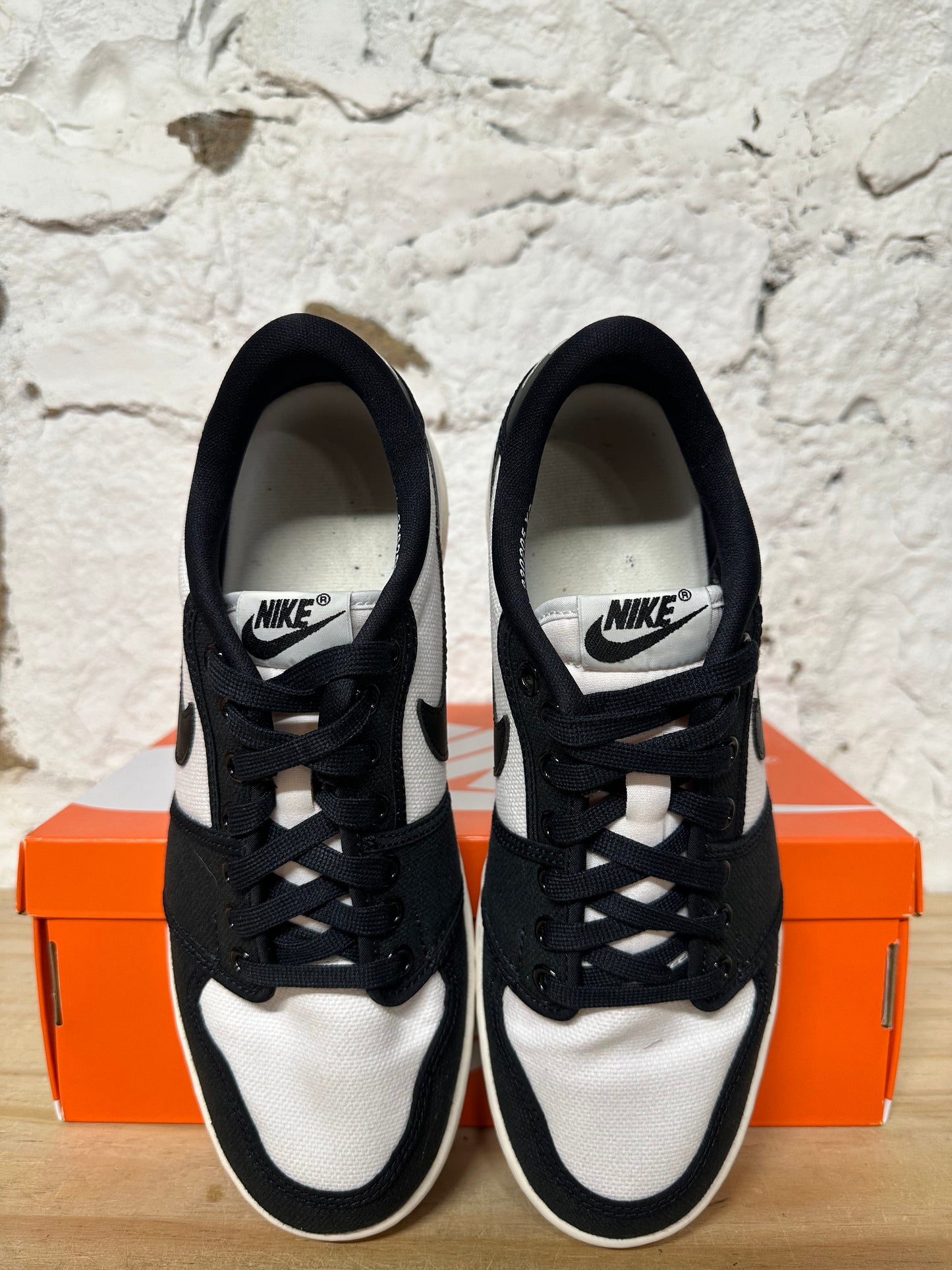 Air Jordan 1 AJKO Low Black White Sz 8.5