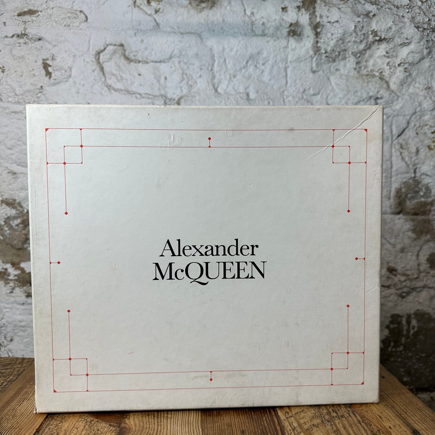 Alexander McQueen Pink White Tread Boot Sz 6 (38.5)