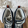 Louis Vuitton High Fastball Navy White Sneaker Sz 10 (8.5LV)