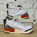 Air Jordan 3 Georgia Peach Sz 9.5 (11W)