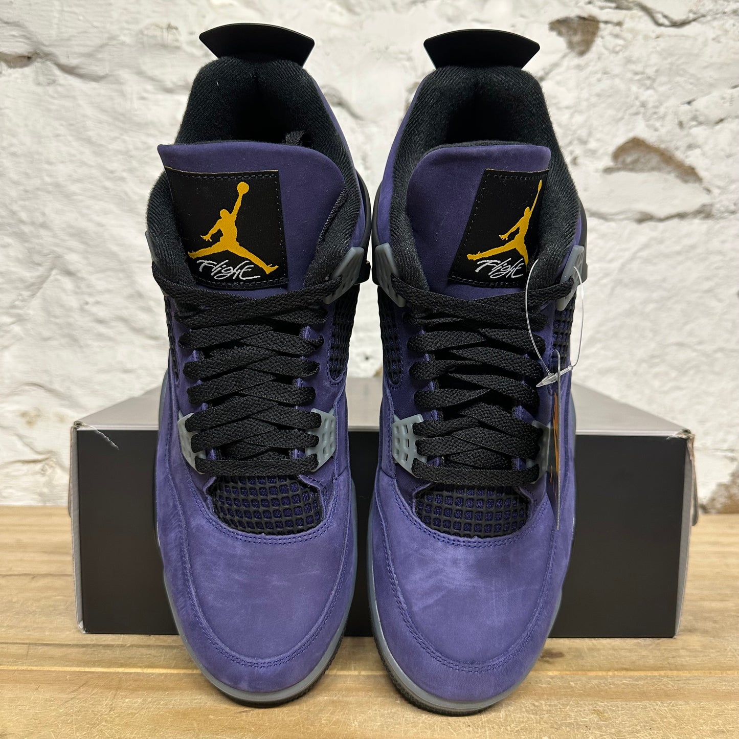 Air Jordan 4 Lakers Sz 11 DS