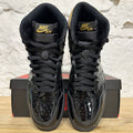 Air Jordan 1 High Black Metallic Gold Sz 9.5