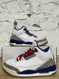 Air Jordan 3 True Blue (2016) Sz 9
