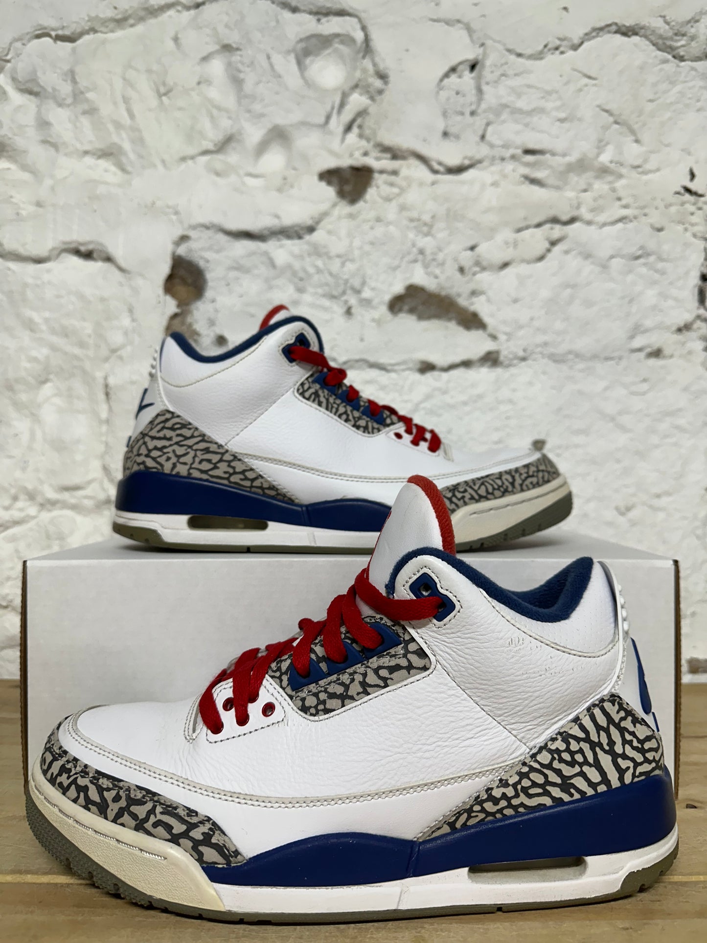 Air Jordan 3 True Blue (2016) Sz 9