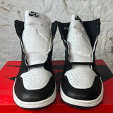Air Jordan 1 Black White 85 Sz 10.5 DS