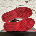 Air Jordan 1 High Patent Bred Sz 8.5