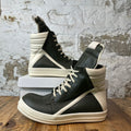 Rick Owens Geobasket Forest Milk Sneaker Sz 12 (45)