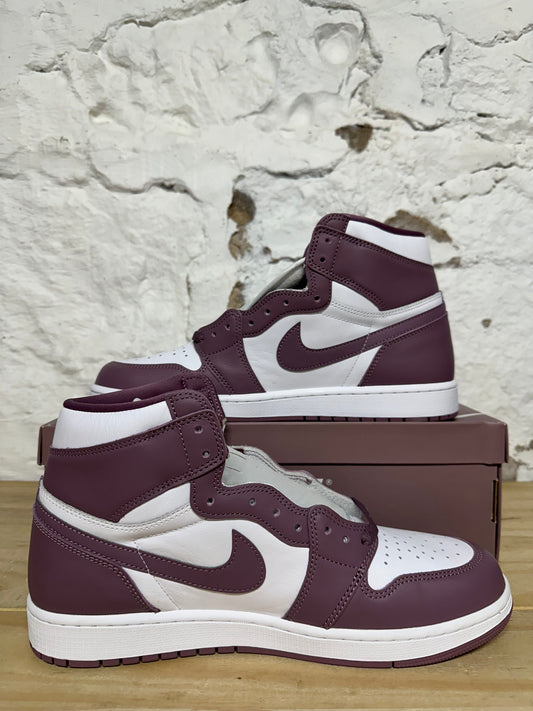Air Jordan 1 High Mauve Sz 12 DS