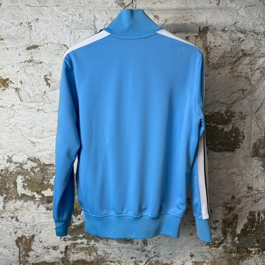 Palm Angels Light Blue Track Jacket Sz M