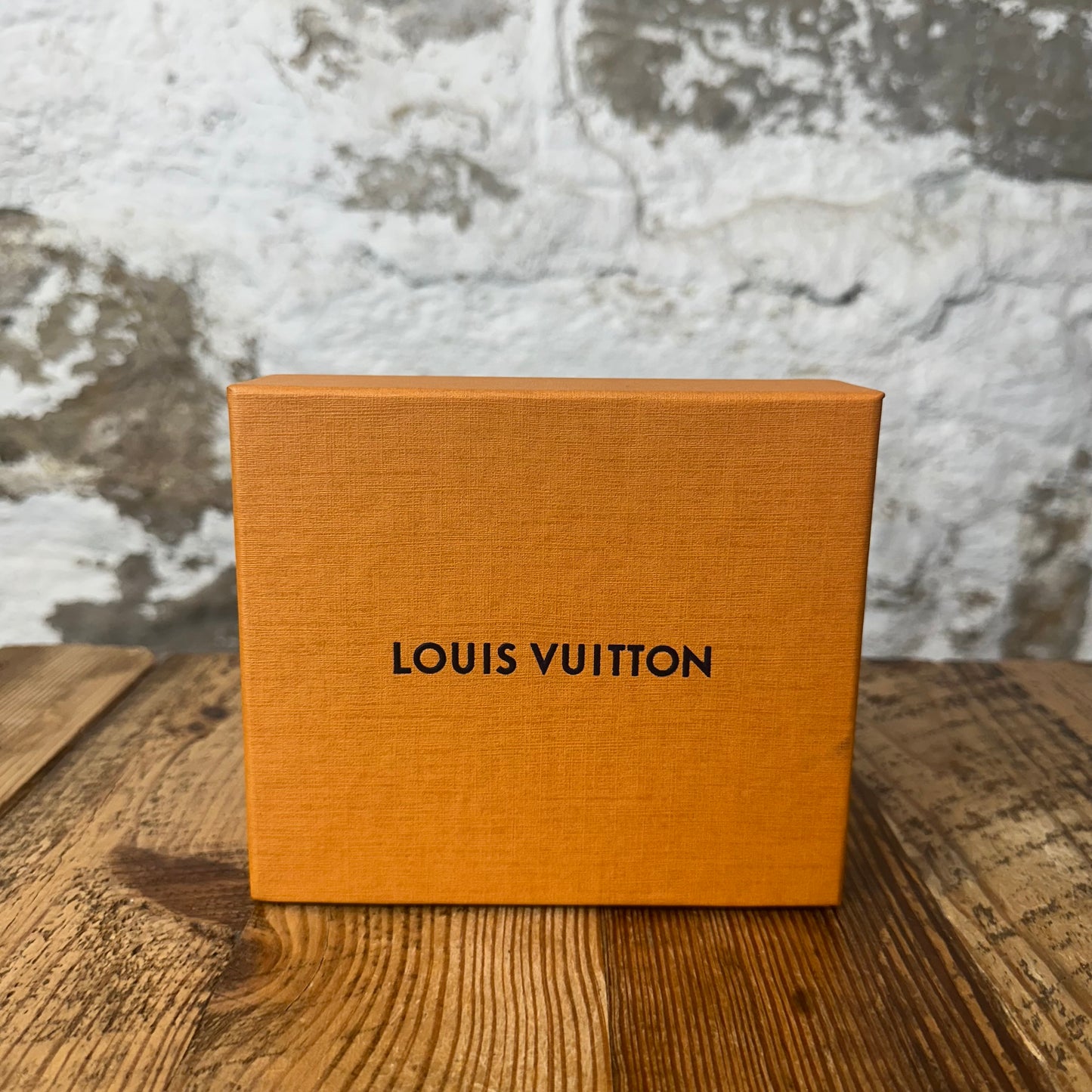 Louis Vuitton Graphite Cardholder W/ Box