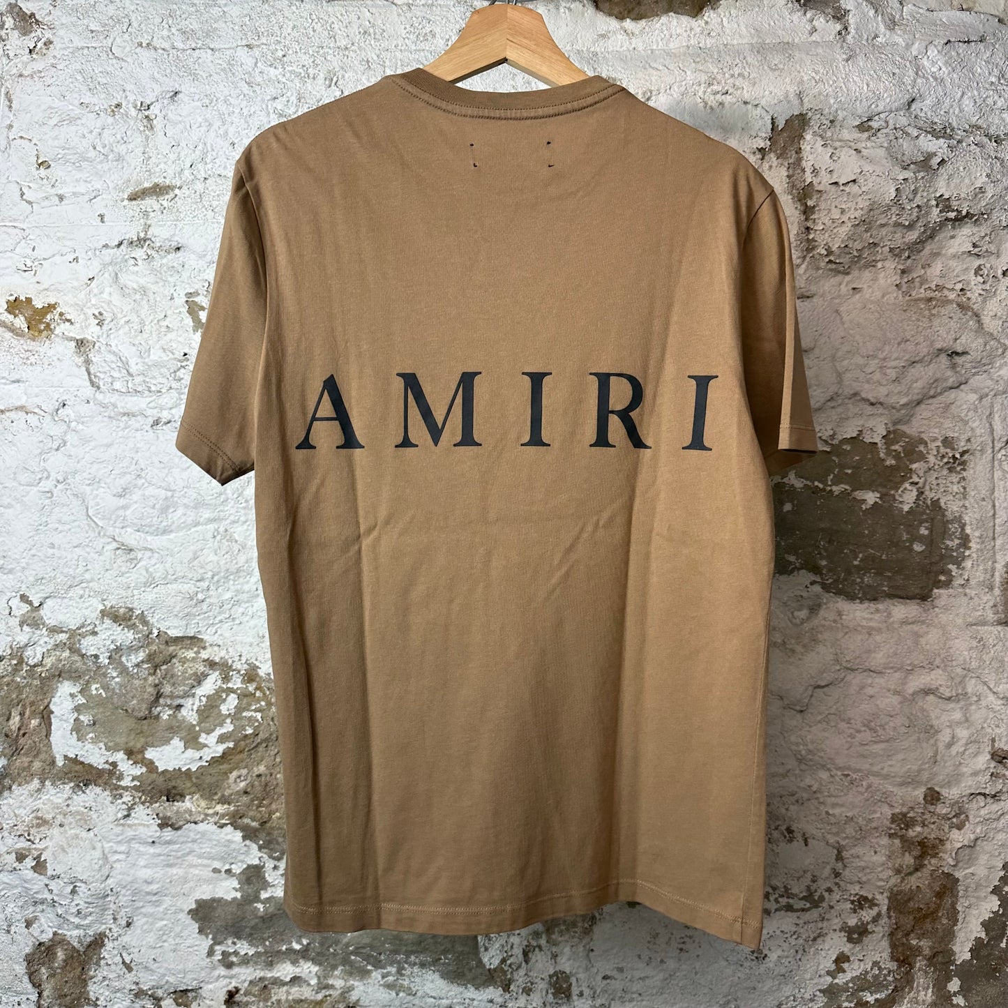 Amiri Grey MA T-shirt Brown Sz S