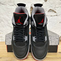 Air Jordan 4 Bred Reimagined Sz 9.5