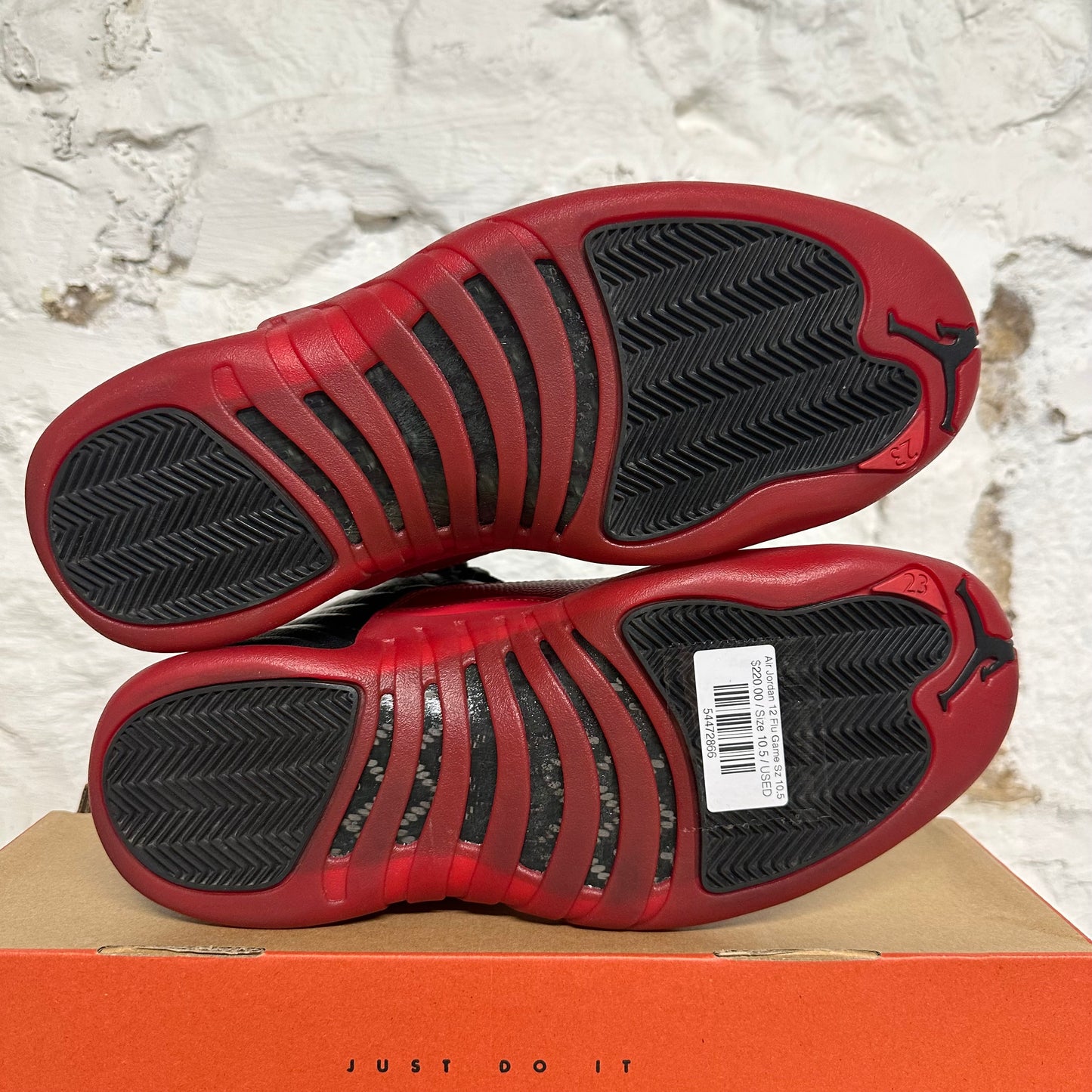 Air Jordan 12 Flu Game Sz 10.5