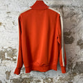 Palm Angels Orange Track Jacket Sz L