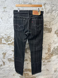 Denim Tears Levi Patchwork 501 Black Denim Sz 32