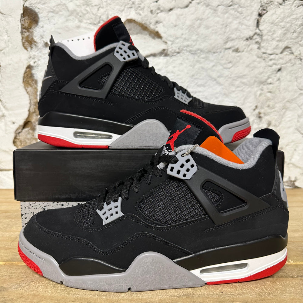 Air Jordan 4 Bred (2019) Sz 10 DS