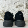 Alexander Mcqueen Triple Black Suede Sneaker Sz 12 (45)