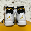 Air Jordan 6 Yellow Ochre Sz 11.5