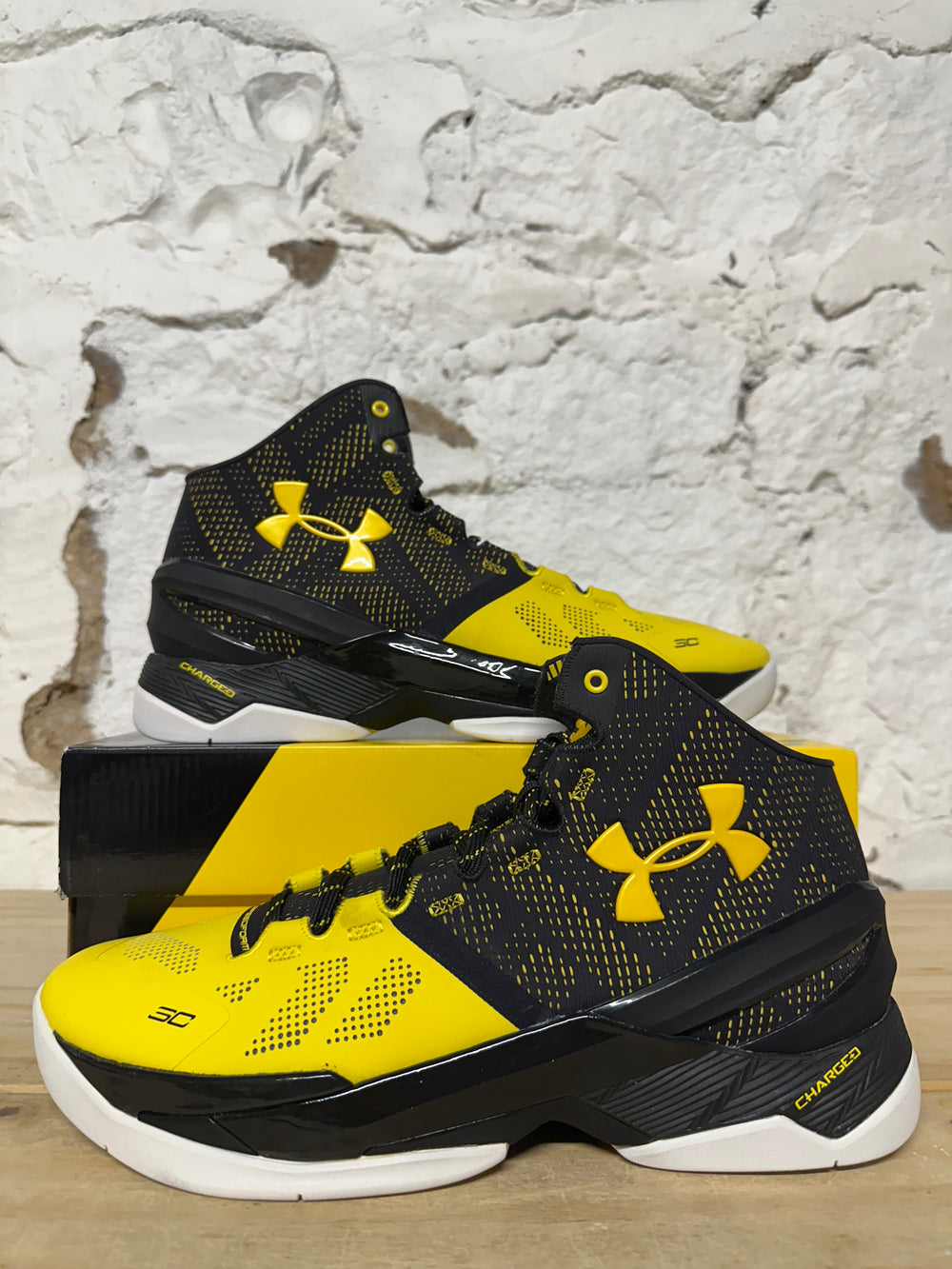 Under Armour Curry 2 Long Shot Sz 10.5 DS