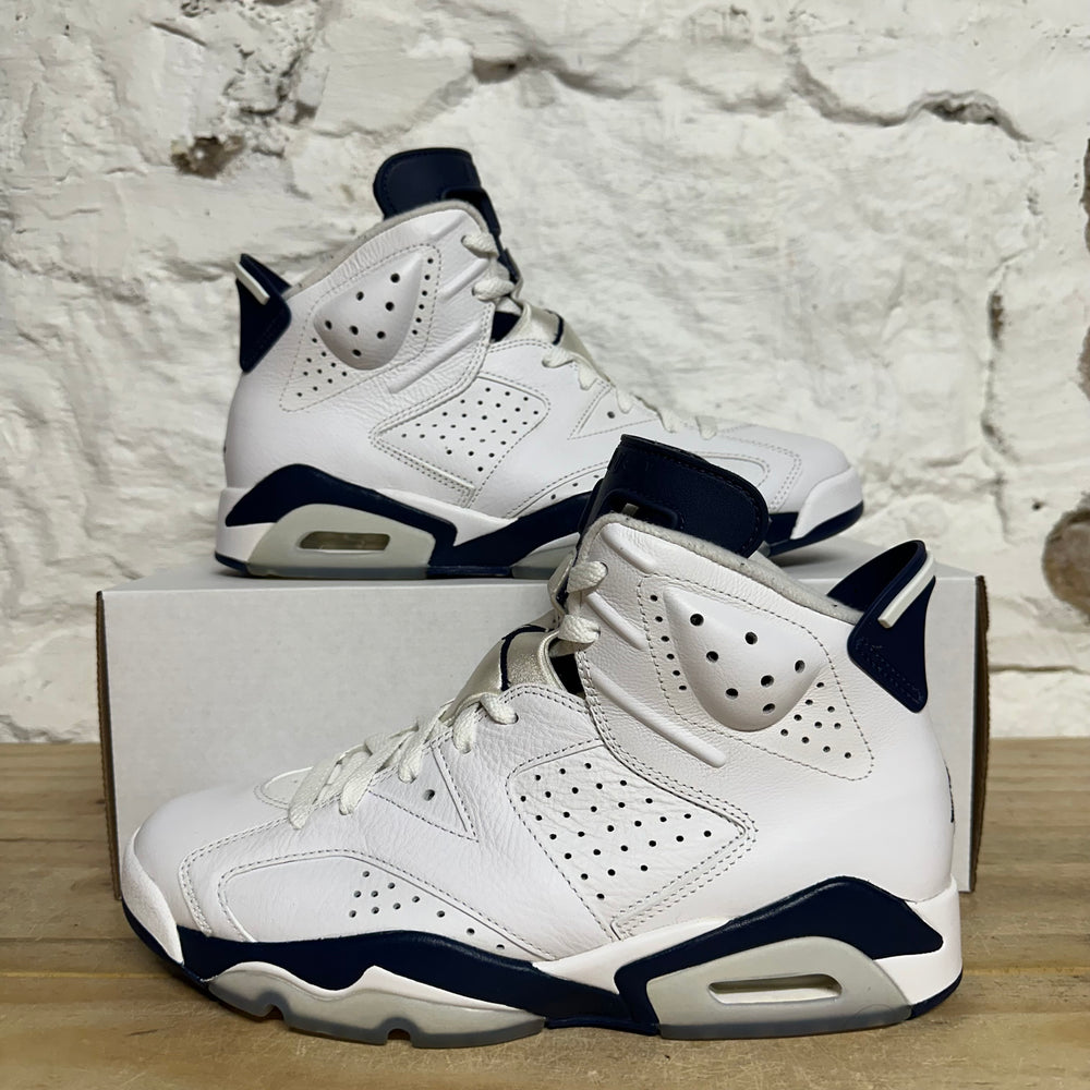 Air Jordan 6 Midnight Navy Sz 9