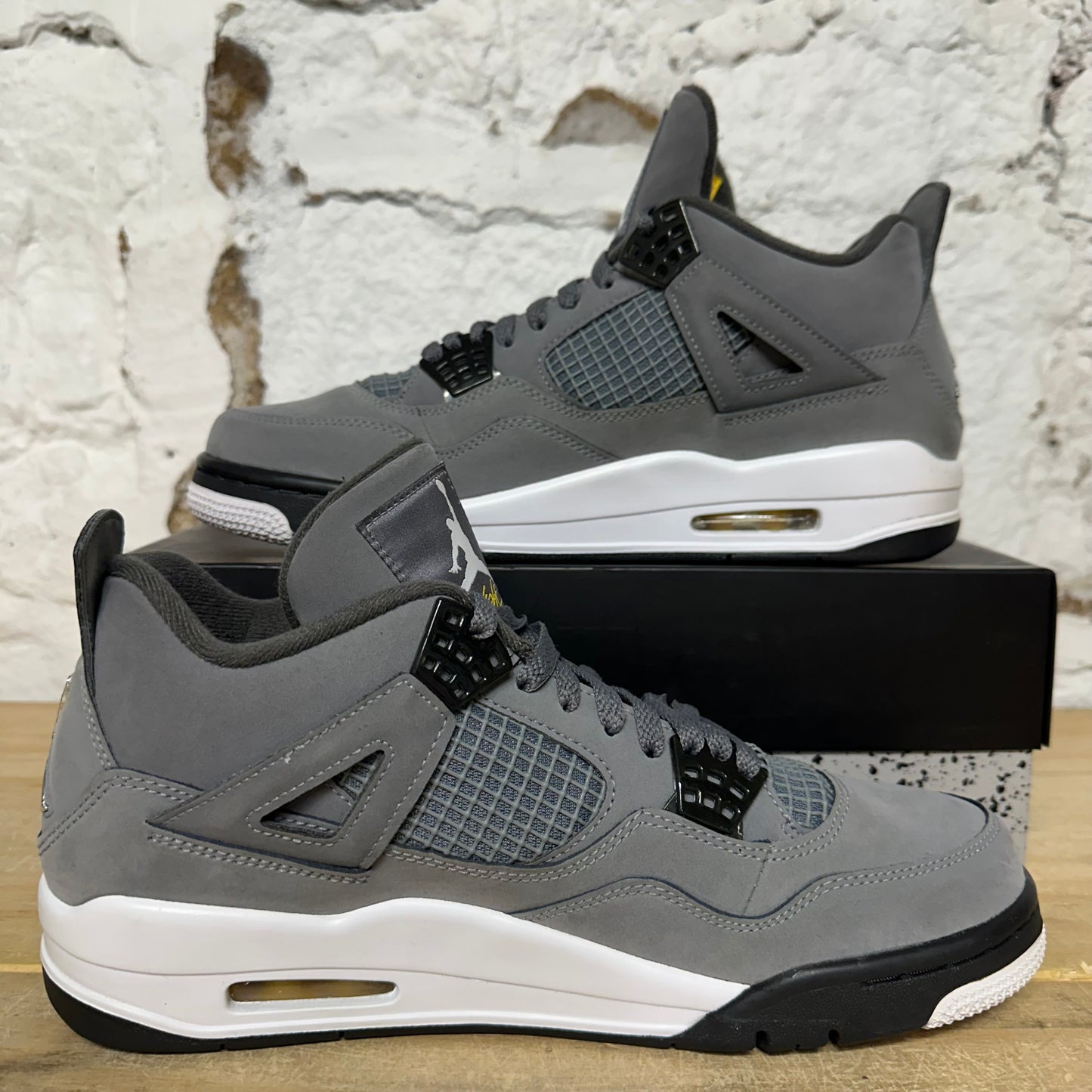 Air Jordan 4 Cool Grey (2019) Sz 9.5